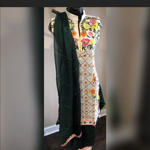 Pakistani dress